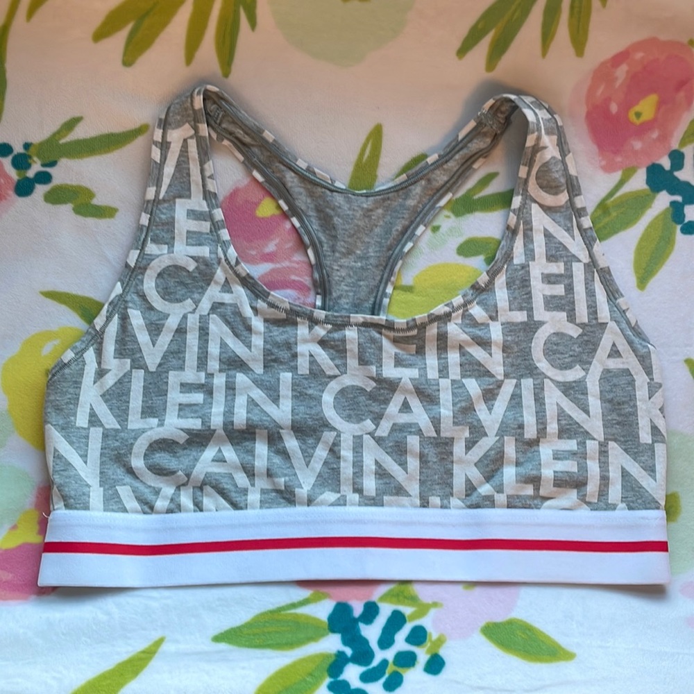 Calvin Klein sports bra